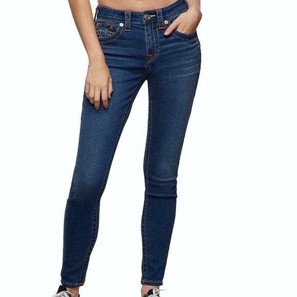True Religion Denim - True Religion JENNIE CURVY SKINNY JEAN
